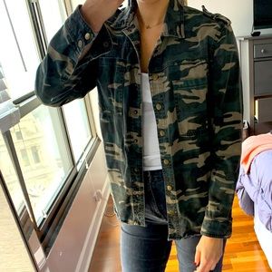 Forever 21 Army Jacket